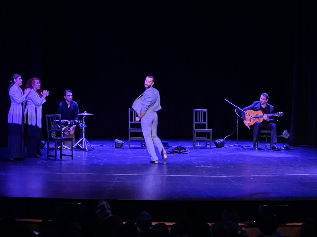 These are images from the Flamenco event