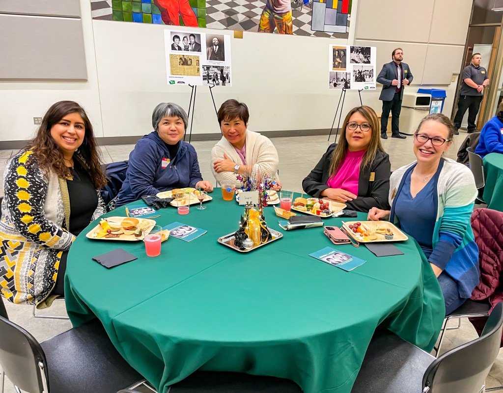 These are images taking during the Edwin Pratt Event.