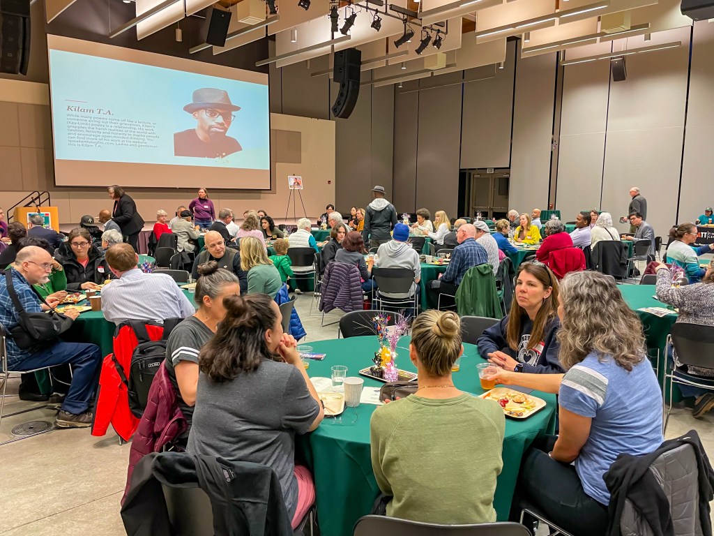 These are images taken at this week's Edwin Pratt event