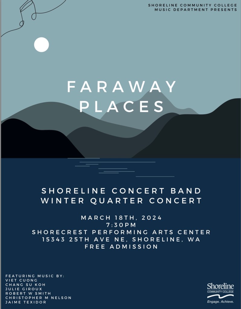 This is an image of silhouetted mountains in shadow with a full moon hovering over a body of water.