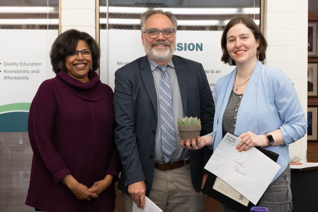 Newly tenured faculty