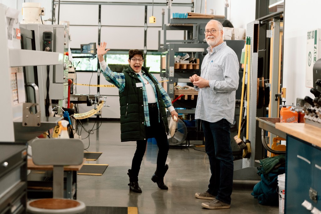 In the Manufacturing Lab