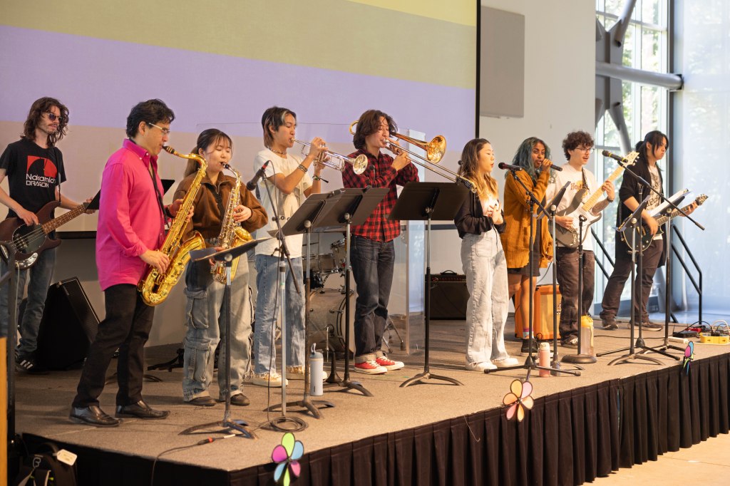 Student music ensemble