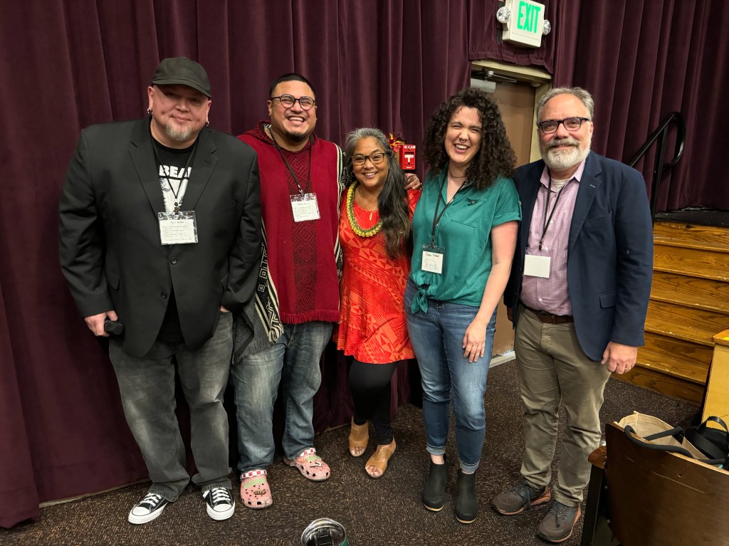 Images of staff learning together at the Classified and Admin Staff Training Day