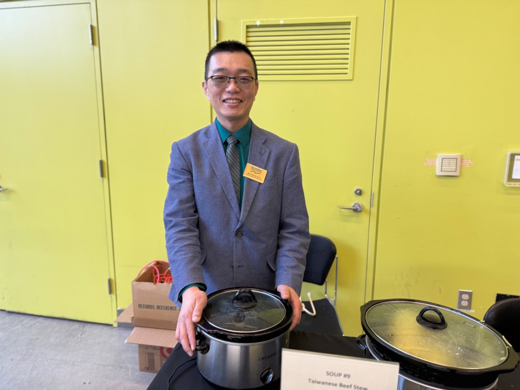 People's Choice Winner- Ben!