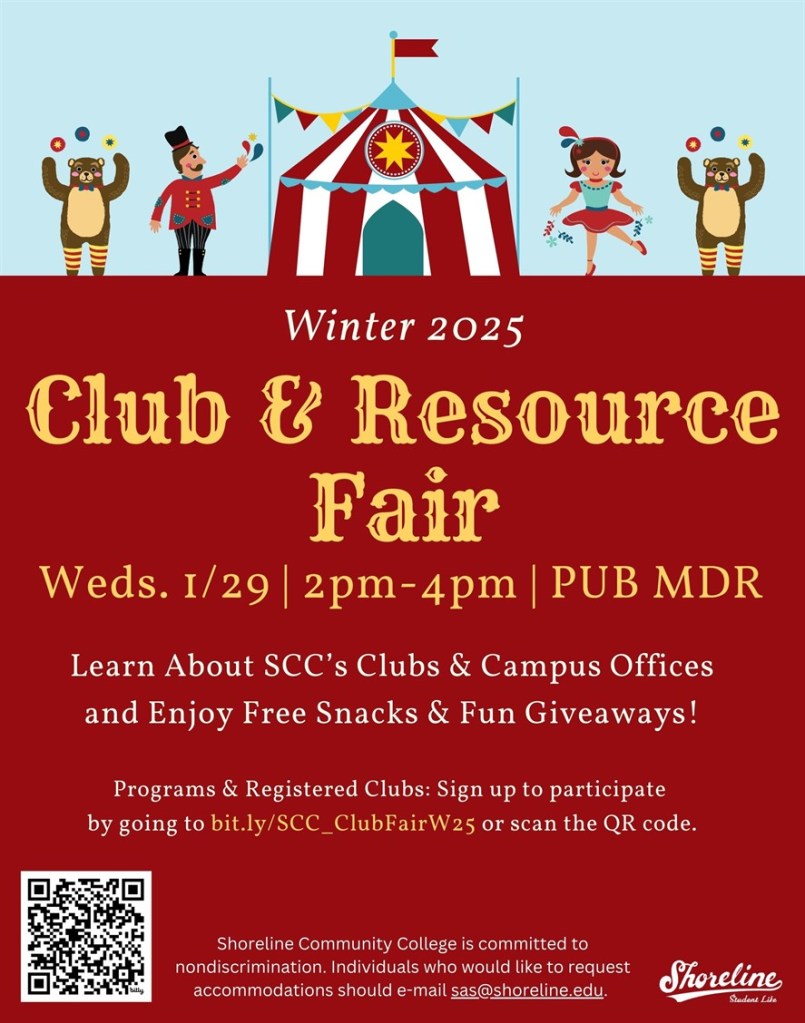 Image of flyer with event details that are included in this post.