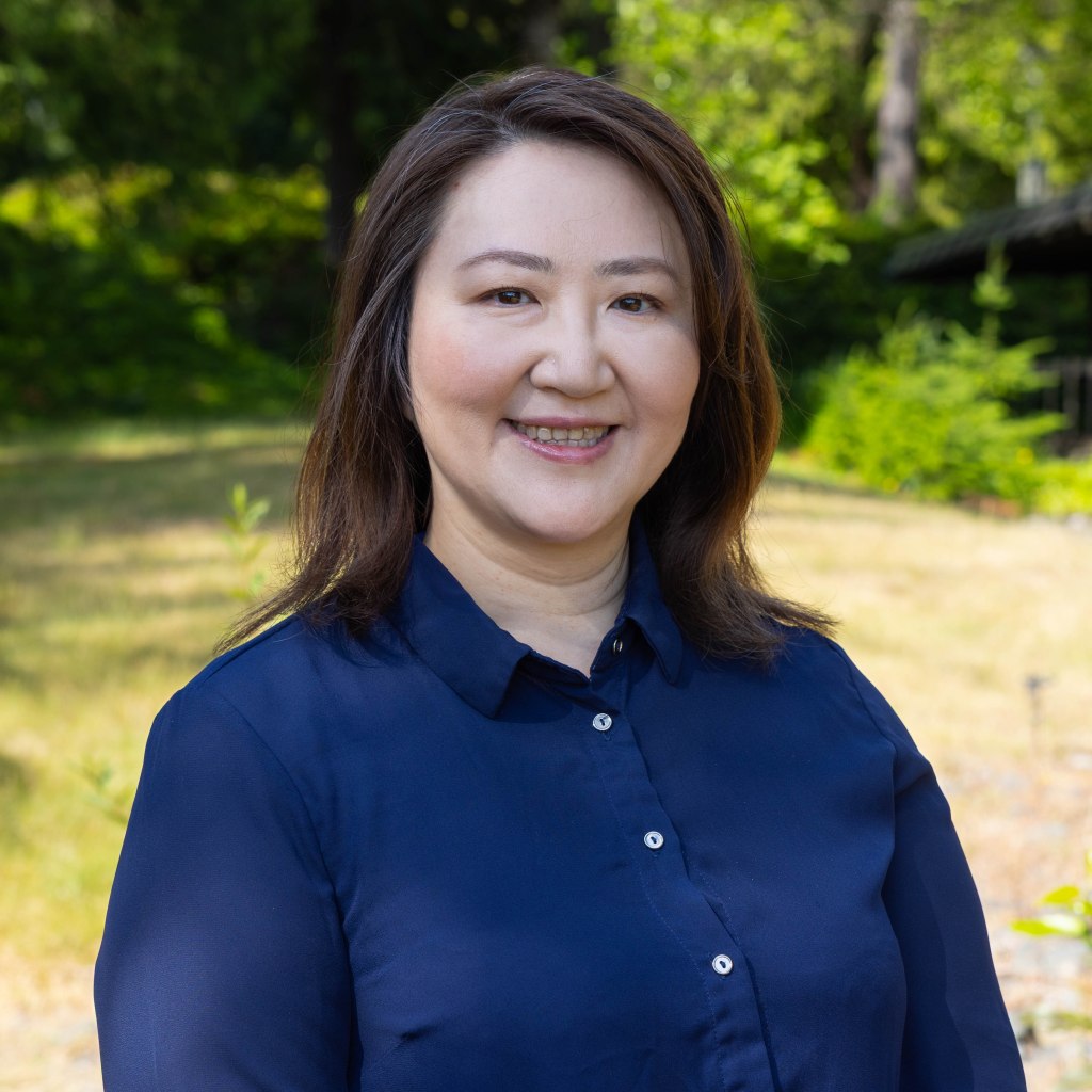 This is a headshot taken outside of our new Dean of CTE.