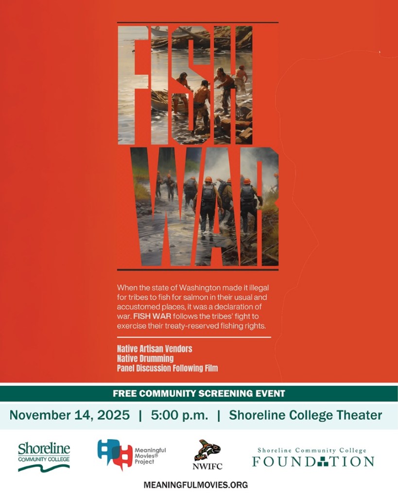 Movie poster featuring images from the film.