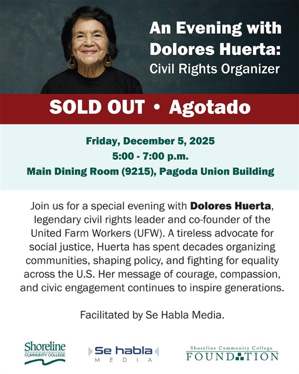 Flyer featuring event details.