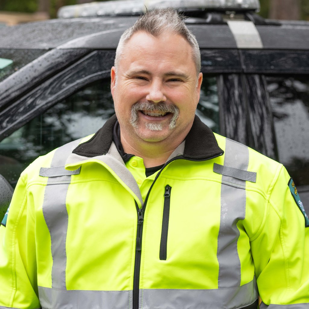 Photo of Officer Stewart.