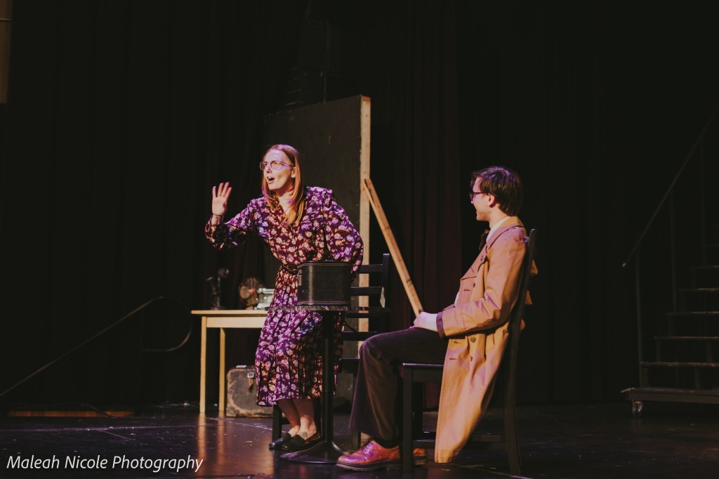 Performers onstage in Cabaret.