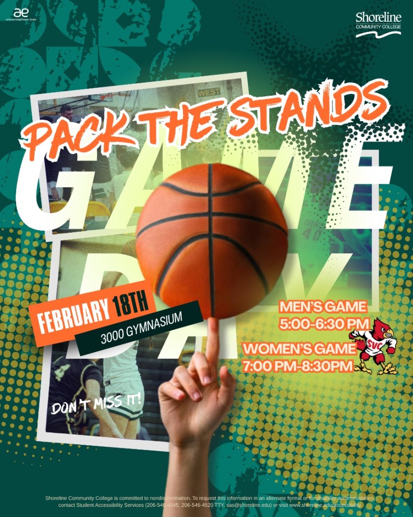 Poster featuring game details. 