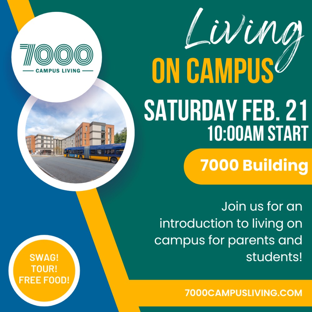 Living On Campus – An Intro to Campus Housing – Day at a Glance