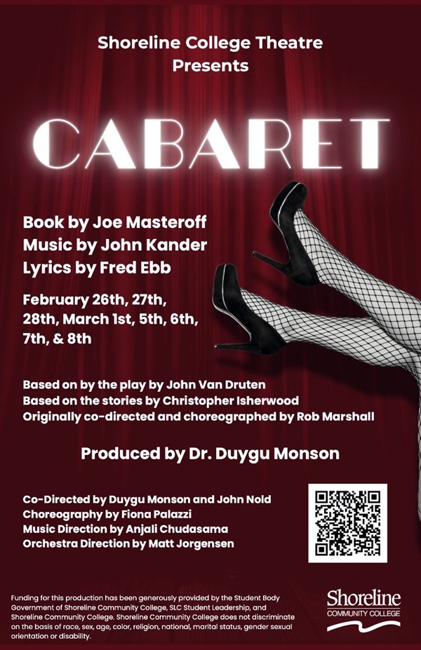 Flyer featuring event details. 