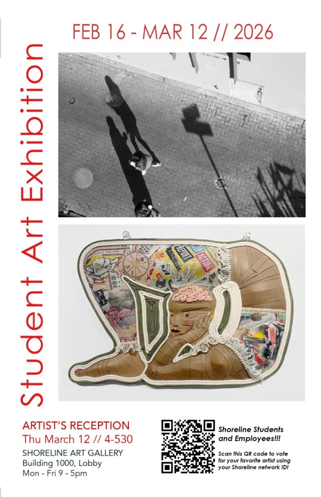 Flyer featuring event details. 