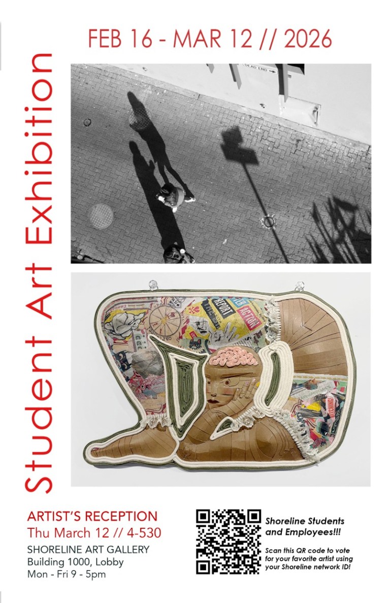 2026 Student Juried Art Exhibition Awards and Reception – Day at a Glance