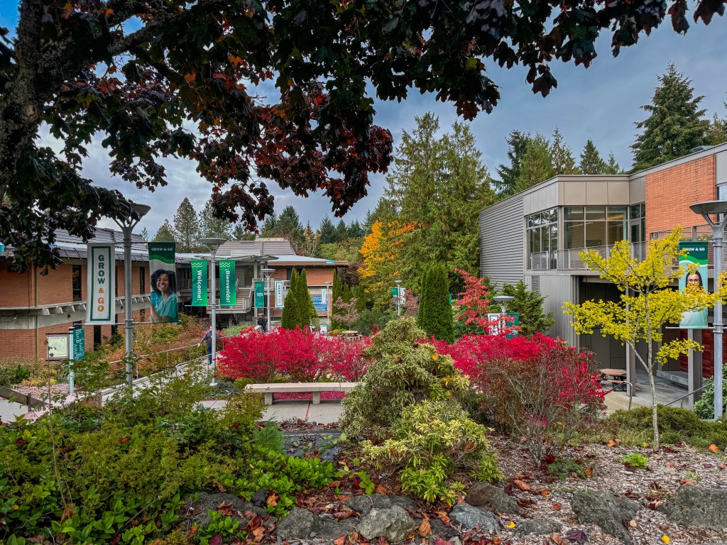 Shoreline College campus. 