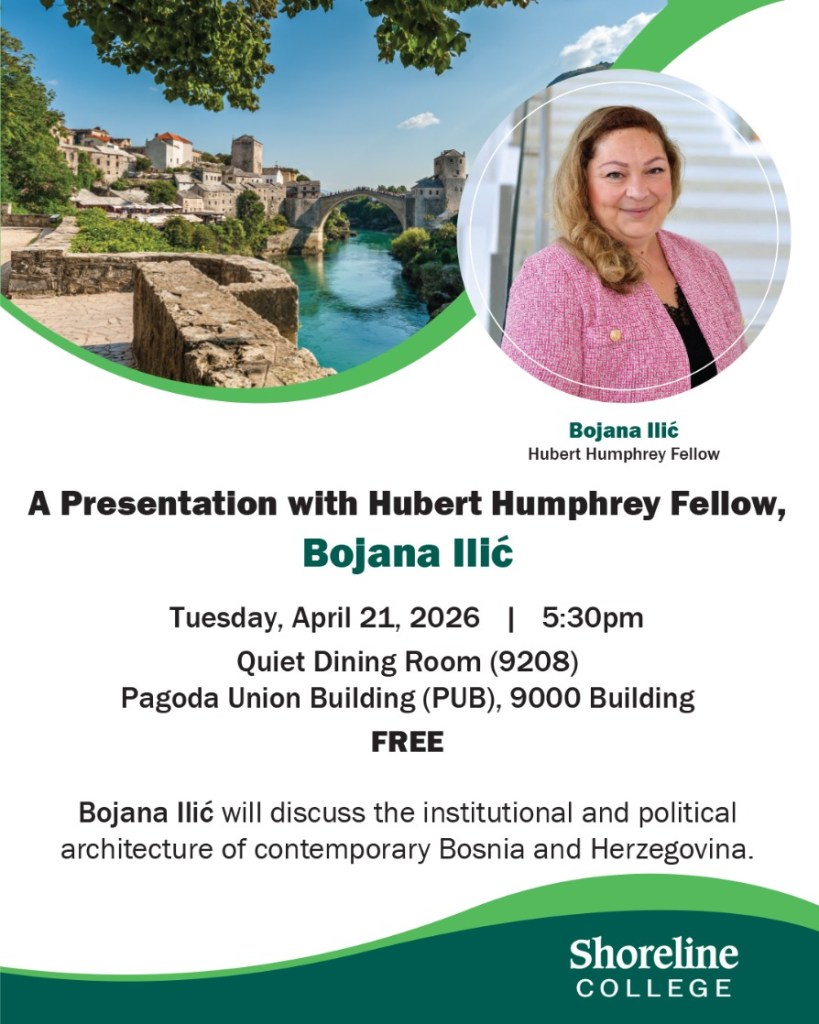 Flyer featuring event details.