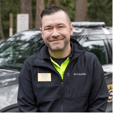 Photo of Bret, the Director of Campus Safety. 