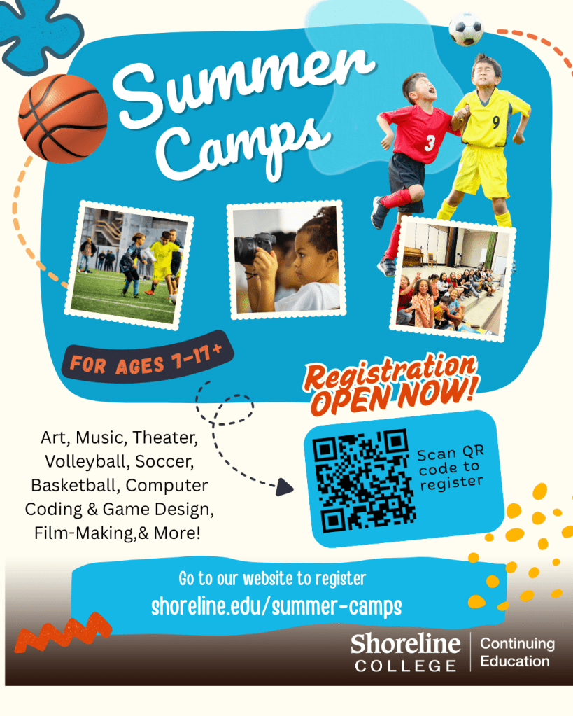 Images of children engaging in different sports and other activities.