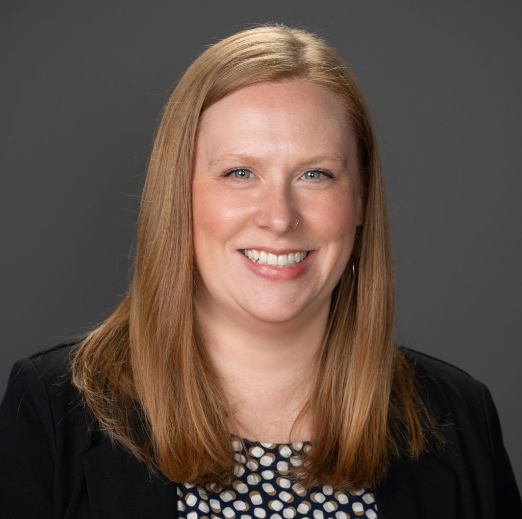 Photo of April Nilsen. 