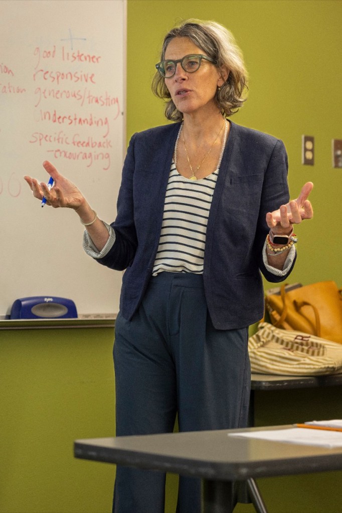 Photo of Laura Culberg. 