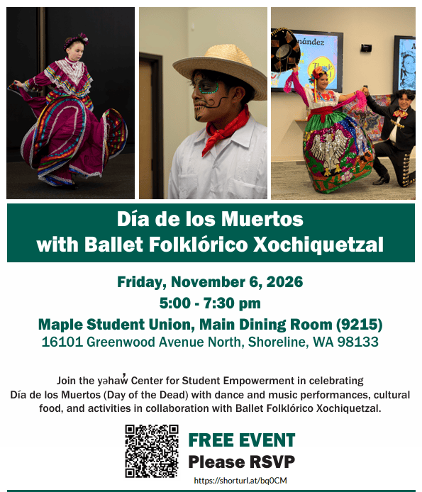 Event flyer. 