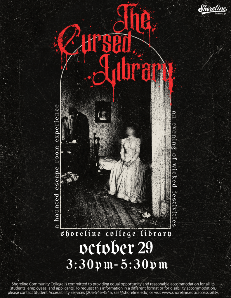 Flyer featuring event details. 