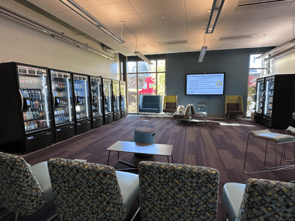 Photo of coolers in the 9000 Building. 