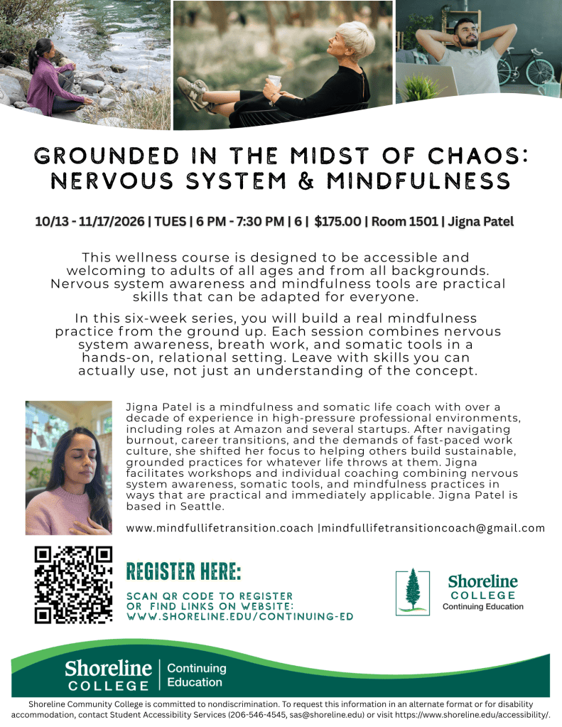 Event flyer. 