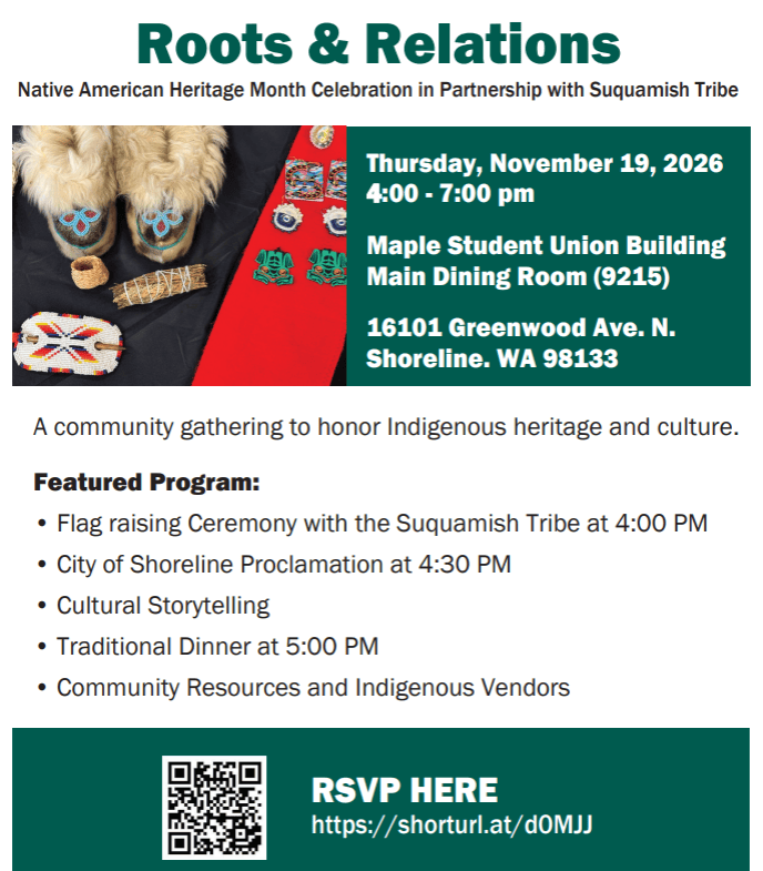 Event flyer.