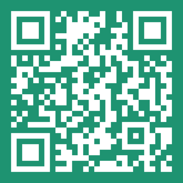 QR code that directs to SYT website. 